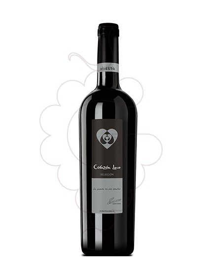 Photo Iniesta Corazon Loco Seleccion red wine