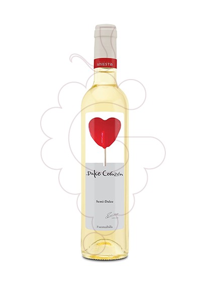 Photo Iniesta Dulce Corazon Semi fortified wine