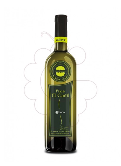 Photo Iniesta Finca el Carril Blanc white wine