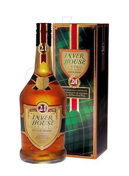 Photo Whisky Inver House Green 21 Years