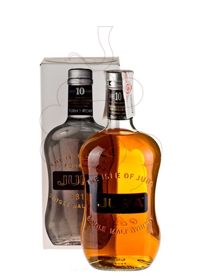 Photo Whisky Isle of Jura 10 Years
