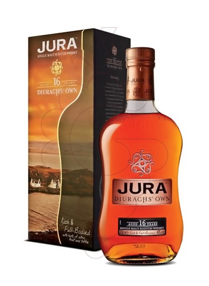 Photo Whisky Isle of Jura 16 Years