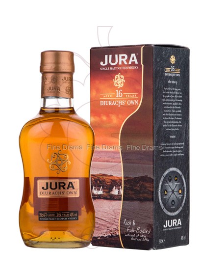 Photo Whisky Isle of Jura 16 Years