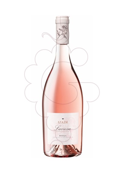 Photo Izadi Larrosa rosé wine