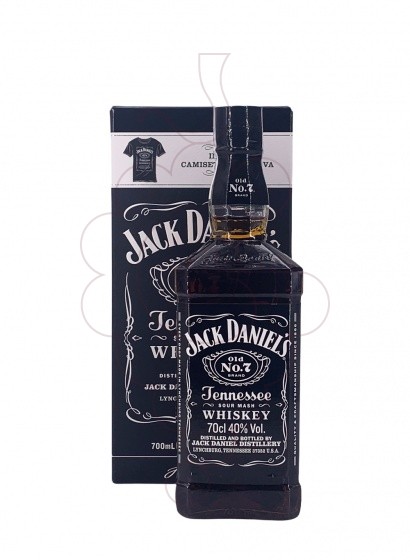 Photo Whisky Jack Daniels Pack 1 u + T-shirt