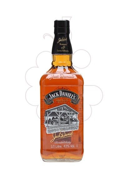 Photo Whisky Jack Daniels Scenes From Lynchburg Nº 12