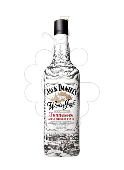 Photo Liqueur Jack Daniels Winter Jack Apple Punch