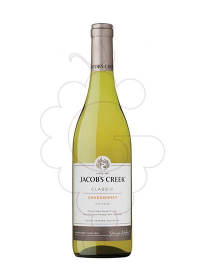 Photo Jacob's Creek Chardonnay white wine