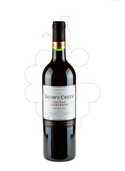 Photo Jacob's Creek Shiraz Cabernet red wine