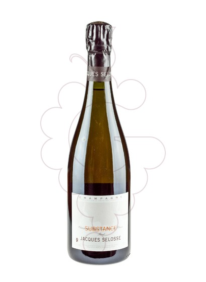 Photo Jacques Selosse Substance sparkling wine