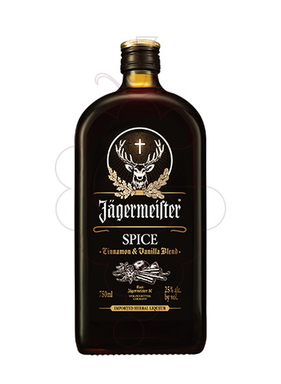 Photo Liqueur Jagermeister Spice