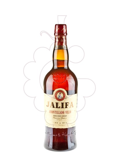 Photo Jalifa Amontillado fortified wine