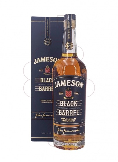 Photo Whisky Jameson Select Reserve Black Barrel