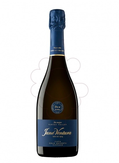 Photo Jane Ventura Gran Reserva Brut Nature sparkling wine