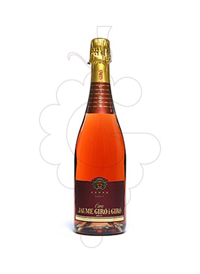 Photo Jaume Giro i Giro Brut Rosat sparkling wine