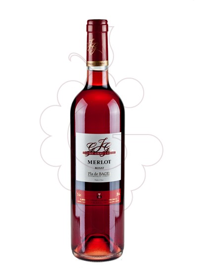 Photo Jaume Grau Grau Rosat Merlot rosé wine