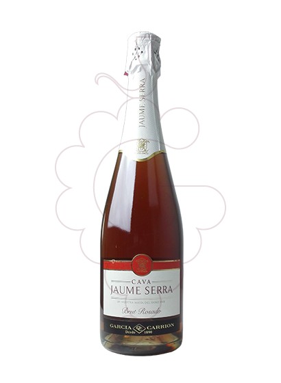 Photo Jaume Serra Brut Rosat sparkling wine