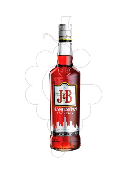 Photo Liqueur J.B. Manhattan Cocktail