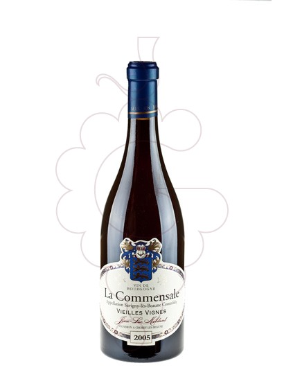 Photo Jean-Luc Maldant la Commensale red wine