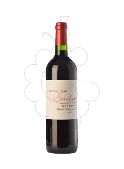 Photo Jean-Pierre Moueix L'Expression red wine