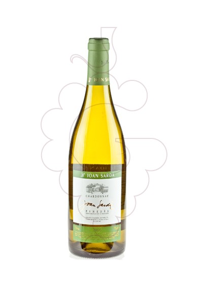 Photo Joan Sarda Blanc Chardonnay white wine