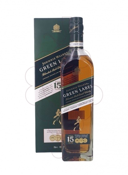 Photo Whisky Johnnie Walker 15 Years