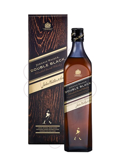 Photo Whisky Johnnie Walker Double Black