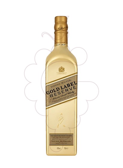 Photo Whisky Johnnie Walker Edition Gold
