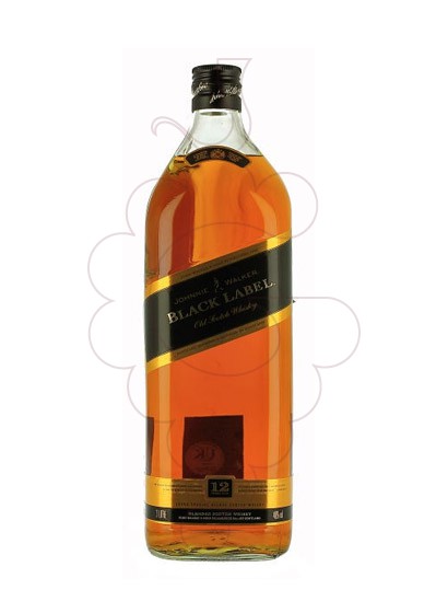 Photo Whisky Johnnie Walker Black Label