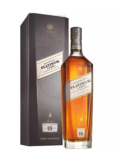 Photo Whisky Johnnie Walker Platinum 18 Anys