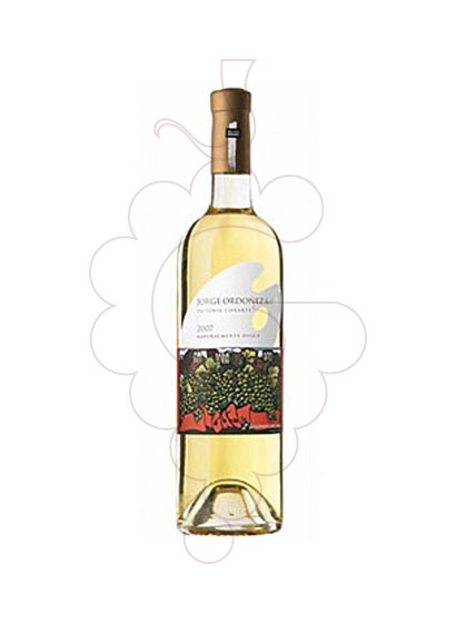 Photo Jorge Ordoñez Victoria con Arte fortified wine