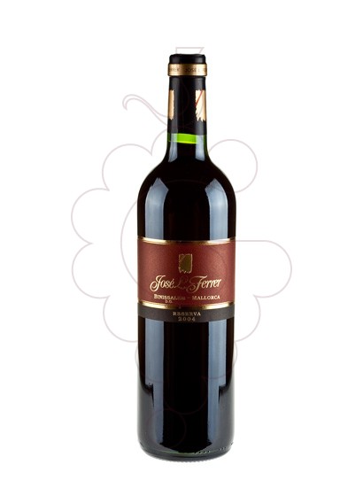 Photo Jose L. Ferrer Reserva red wine