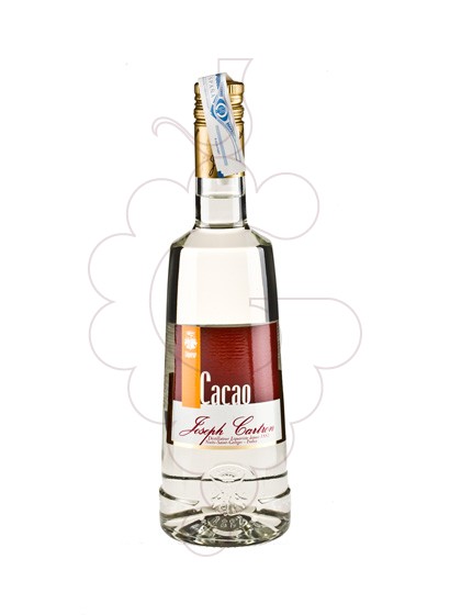 Photo Liqueur Joseph Cartron Crème Cacao Blanc