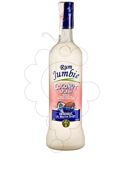 Photo Liqueur Jumbie Coconut Splash