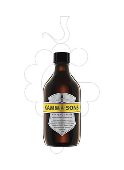 Photo Liqueur Kamm & Sons Ginseng Spirit