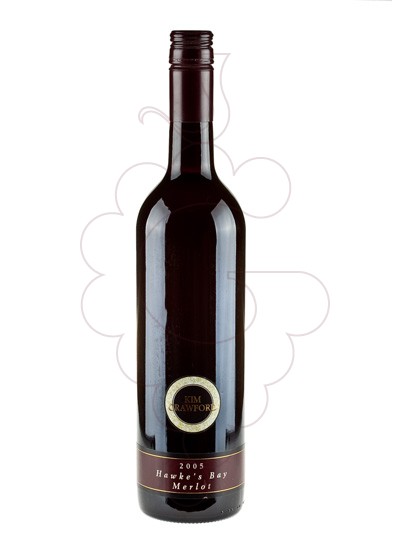 Photo Kim Crawford Negre Merlot red wine