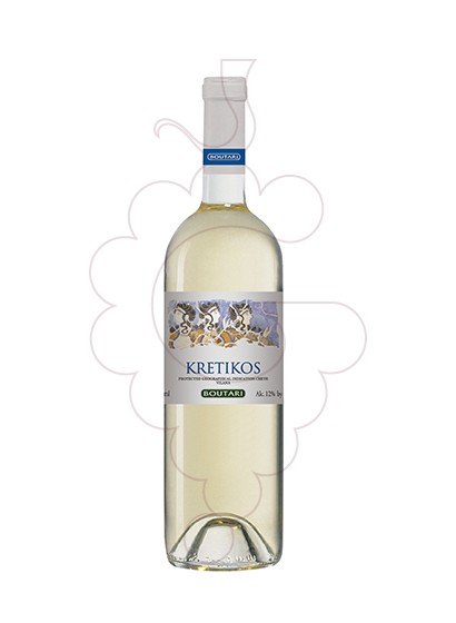 Photo Kretikos (Vin de Crete) white wine