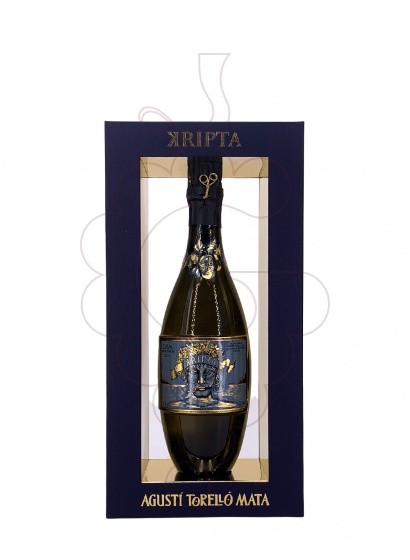 Photo Kripta sparkling wine
