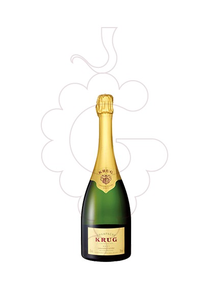 Photo Krug sparkling wine
