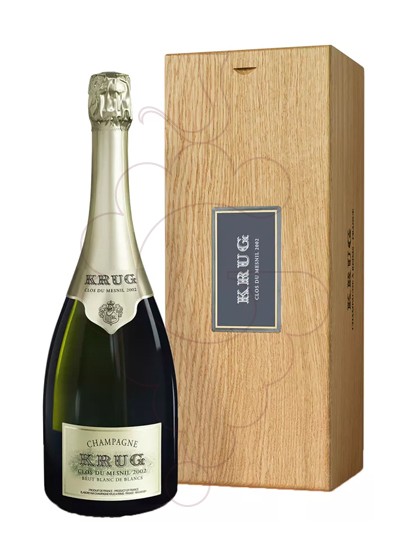 Photo Krug Clos du Mesnil sparkling wine