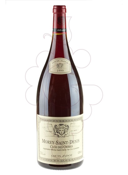 Photo L. Jadot Morey-Saint-Denis Magnum red wine