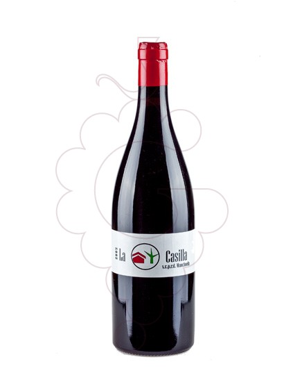 Photo La Casilla red wine
