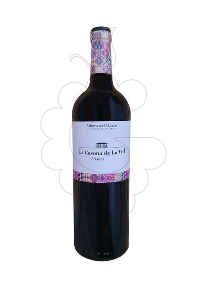 Photo La Casona de la Vid Crianza red wine