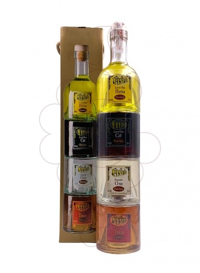 Photo Mezcal La Cepa de Cristal Orujo (4 tipos.)