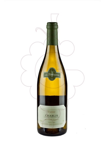 Photo La Chablisienne La Sereine white wine