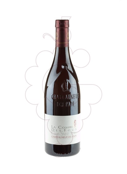 Photo La Combe des Fous Chateauneuf red wine