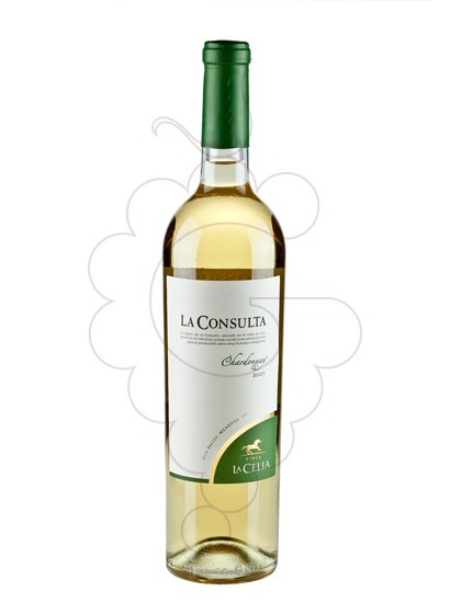 Photo La Consulta Chardonnay Blanc white wine