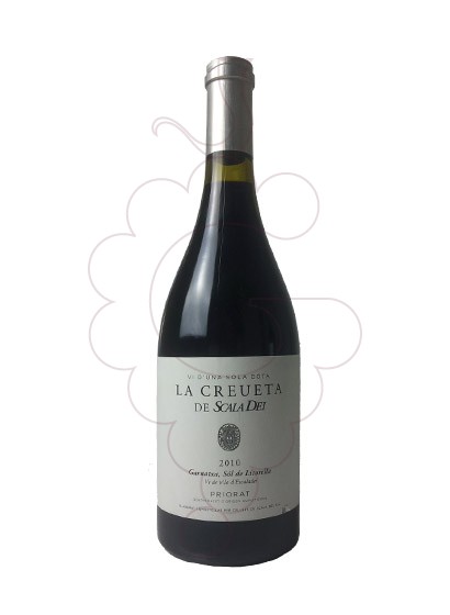 Photo Scala Dei La Creueta red wine