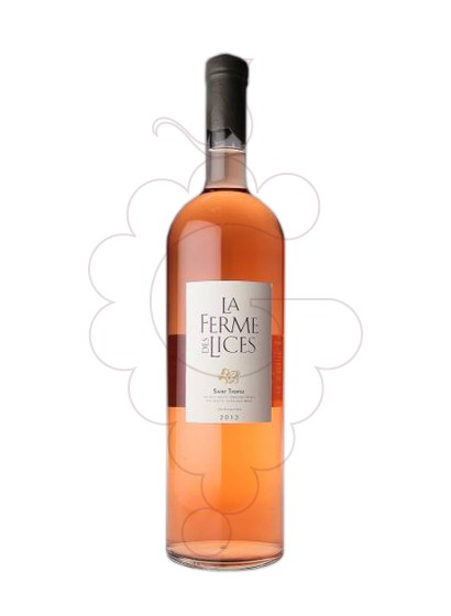 Photo La Ferme des Lices rosé wine