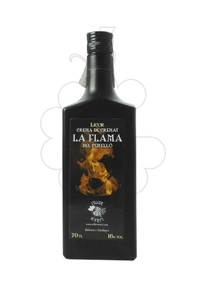 Photo Liqueur La Flama crema de Cremat